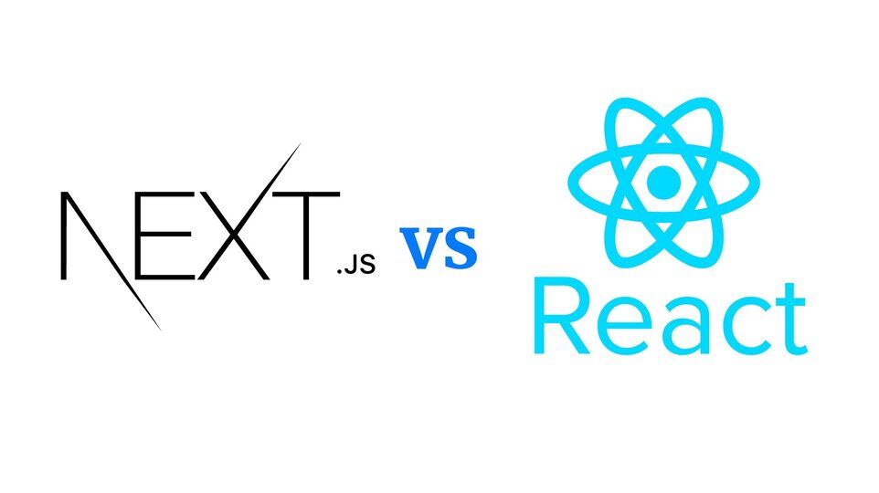 Next vs React